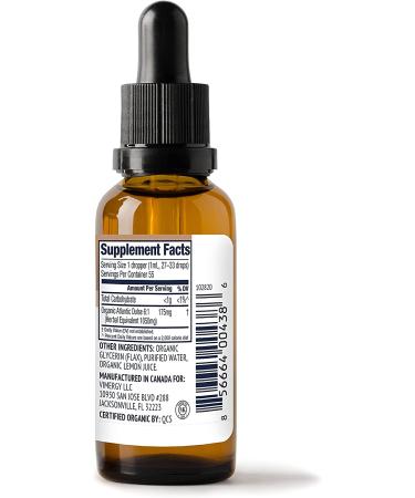 Vimergy Organic Atlantic Dulse Extract 55ml - Liquid Seaweed Supplement for Healthy Eyesight and Thyroid - Alcohol-Free, Gluten-Free, Vegan & Paleo Friendly - Buy Online on SooperMarket.com