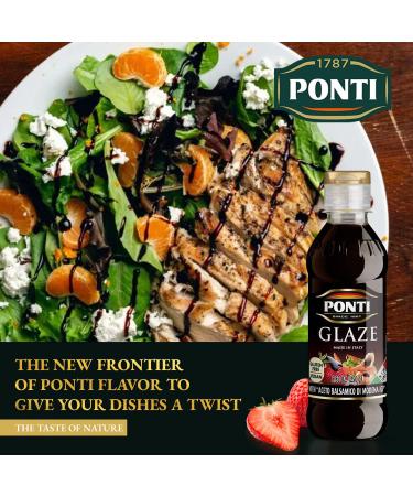 PONTI GLAZE WITH MOSCATO GRAPE MUST Balsamic Grape Moscato - Buy Online on SooperMarket.com
