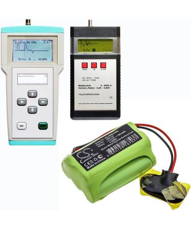 ELMEKO Replacement Battery SAT-Kabel 35512A Compatible with IRM 5 IRM 7 IRM 70 SPM 22 | 700mAh/6V | International Shipping Available - Buy Online on SooperMarket.com