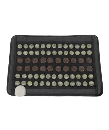 Far Infrared Heating Pad for Back 23.5'' x 16'' Infrared Heating Pad with Jade and Tourmaline Adjustable Temperature