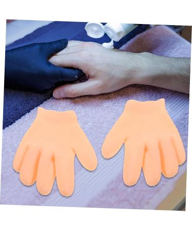Mikinona Moisturising Socks 1 Set Sun Protection Skin Lotion Miss Waterproof Socks whitening moisturizing Gloves Elasticity Anti-Crack Care Water Proof Overnight moisturizing Gloves - Buy Online on SooperMarket.com