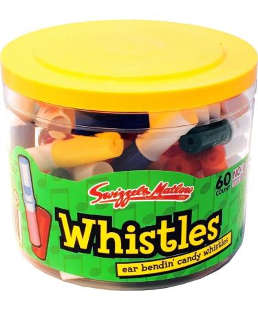Swizzels Matlow Candy Whistles (1 x 60)