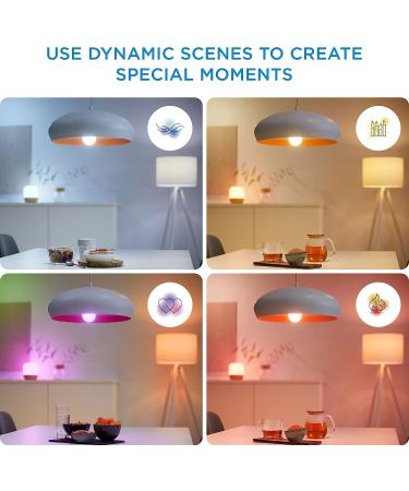 WiZ Connected Color High Lumen 100W A21 Smart WiFi Light Bulb  16 Million Colors  Compatible with Alexa and Google Home Assistant  No Hub Required  1 Bulb A21 Color 1 Count (Pack of 1) - Buy Online on SooperMarket.com