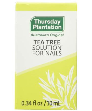 Buy Nature's Plus Tea Tree Solution for Nails - 0.34 Fl Oz | Natural Nail Care & Treatment - Fast International Shipping - Buy Online on SooperMarket.com