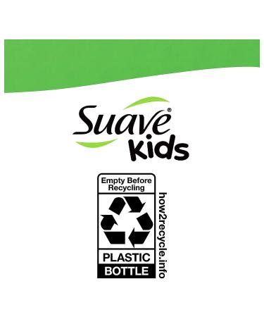 Suave Kids Silly Apple Detangler Spray 10 oz - Tear-Free, Dermatologist-Tested Formula - Buy Online on SooperMarket.com