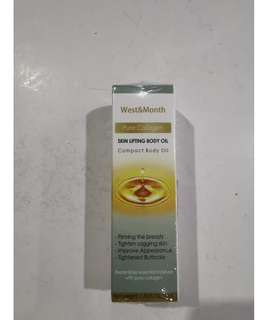 Collagen Fibrillar Oil Compact Body Oil Skin Lifting Body Oil Beauty Women Collagen Lifting Body Oil Collagen Oil For Skin Tightening Body Treatment Oil Natural Body Oil 50 ml - Buy Online on SooperMarket.com
