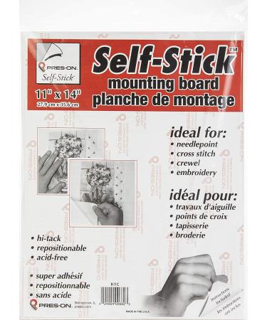 Pres-On Products Press-On Mounting Board 11X14-6/Pk-11x14 6 Pack