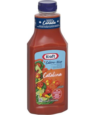 Kraft Catalina Salad Dressing Calorie-Wise 425 ml Bottle - Buy Online on SooperMarket.com