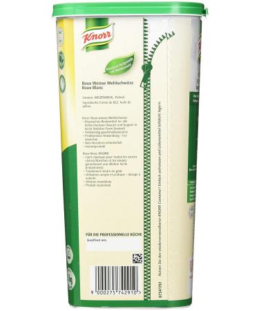 Buy Knorr Roux White Roux 1kg | Instant Stable Sauce Binding for Perfect Cooking - Buy Online on SooperMarket.com