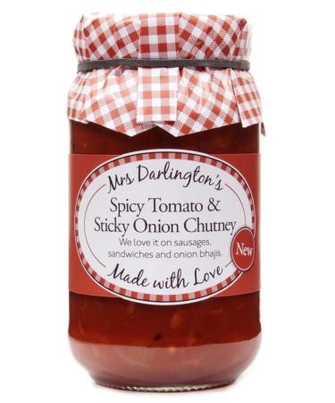 Mrs Darlington's Spicy Tomato & Sticky Onion Chutney 312g