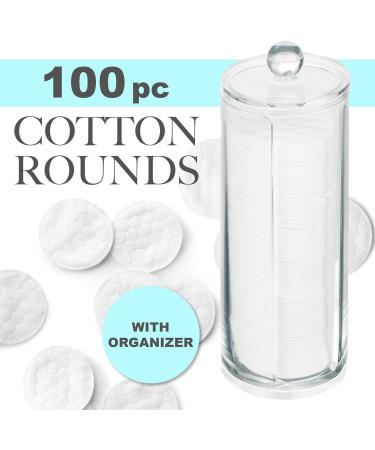 Expressions 65pc Beauty Essentials Kit | Cotton Pads & Rounds | Skincare Accessories Organizer for Face - International Shipping Available - Buy Online on SooperMarket.com