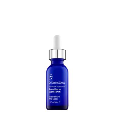 Dr. Dennis Gross B Adaptive SuperFoods  Stress Rescue Super Serum. For Worry Lines  Flareups  and Dullness  1.0 fl oz