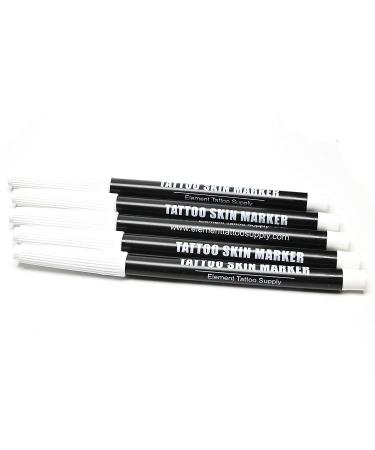 Element Tattoo Supply Purple Disposable Bold Tip Scribe Skin Markers (5-PACK) - Buy Online on SooperMarket.com