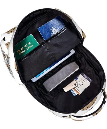 BHCASE Lightweight Casual Student Backpack - Fashionable And Versatile Backpack For School And Outdoor Activities 7.8x11.4x15.7 In Cookies Food Chocolate Chip Biscuits Printing - Buy Online on SooperMarket.com
