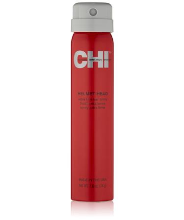 CHI Helmet Head Hair Spray 2.6 oz.(Pack of 2)