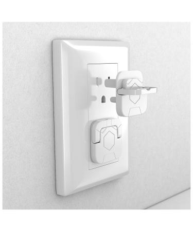 Baby Proofing Outlet Covers (60 Pack) Electric Outlet Pulg Covers for Baby Safety Socket Cover Protector Cap to Prevent Your Child from Power Shock Hazard