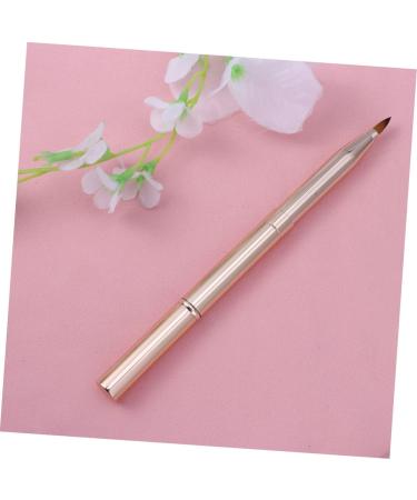 minkissy 1pc Makeup Lip Brush Lip Makeup Brush Retractable Lip Gloss Applicator Retractable Brush Makeup Makeup Tool Kit Double Head Lip Makeup - Buy Online on SooperMarket.com