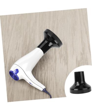 PLAFOPE 1pc Hair Styling Hood Hair Blower Protective Cover Hair Dryer Accessory Diffuser for Hair Black Abs - Buy Online on SooperMarket.com