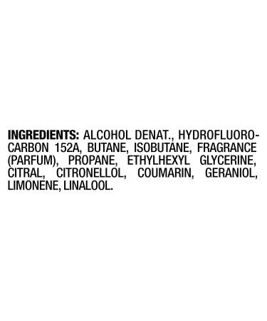 Axe Ice Chill Deodorant Body Spray - Frozen Lemon & Eucalyptus - 4 OZ (113g) - Pack of 3 Cans - Buy Online on SooperMarket.com