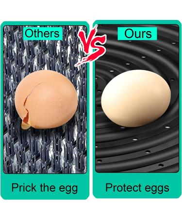 Washable Chicken Nesting Pads 6-Pack - Black | Coop Bedding for Nesting Boxes - Buy Online on SooperMarket.com