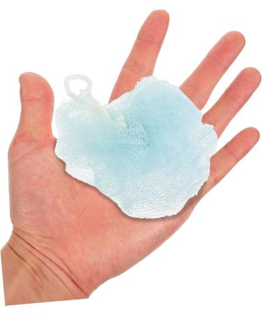 4PCS Bath Mesh Pouf Shower Sponge - Soft Bath Loofahs & Bath Balls for Luxurious Cleansing | International Shipping Available - Buy Online on SooperMarket.com