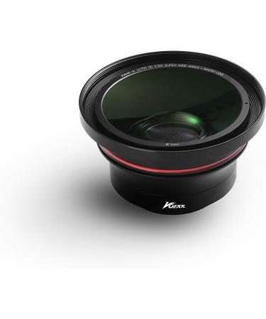 VGear 4K 0.39X Super Wide Angle Lens (VGPAWAL37) - Capture More with Precision Clarity - Buy Online on SooperMarket.com