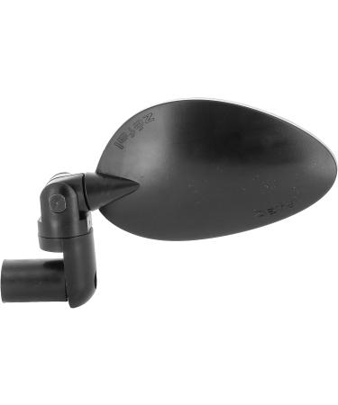 Zefal 43000 Rear View Mirror for Bicycle - Right/Left Handle Black | Premium Cyclop Safety Accessory - Buy Online on SooperMarket.com