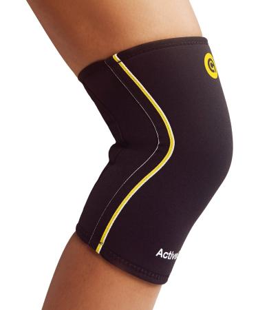 ActiveGear Heavy Duty Knee Brace Support | Neoprene Sport Compression Sleeve - Buy Online on SooperMarket.com
