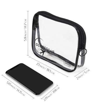 GLOBEGEAR Travel Bottles & TSA Approved Toiletry Bag Set (Model GG1) - Vacation & Airplane Travel Essentials - Buy Online on SooperMarket.com