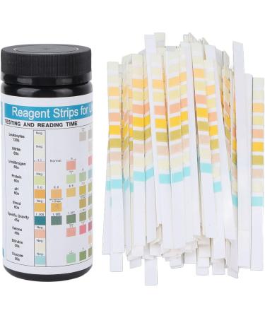 Ketone Urine Test Strips - 100pcs for Quick & Accurate Ketosis Measurement | Professional Urinalysis Test for Monitoring Ketones Levels - Buy Online on SooperMarket.com