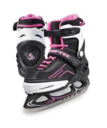 Jackson Ultima Softec Vibe Women's/Girls Adjustable Skate Large (Women's 6 - 9) Purple