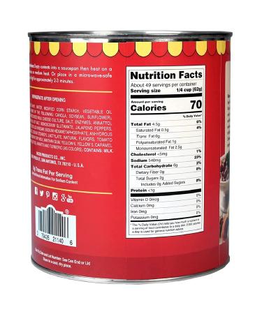 Ricos Gourmet Nacho Cheese Sauce - 107 oz. | Rich and Flavorful for Nachos and More - Buy Online on SooperMarket.com