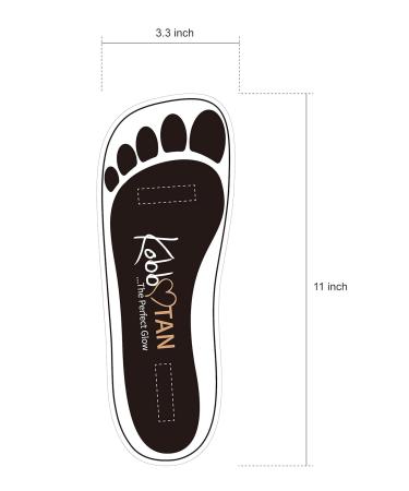 120 Pairs Spray Tan Feet Pads - Black | Sunless Tanning Essentials - International Shipping Available - Buy Online on SooperMarket.com