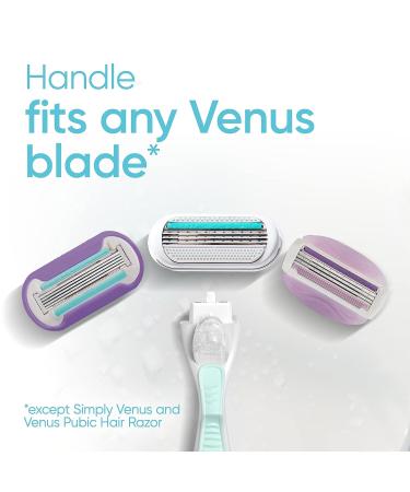 Gillette Venus Smooth Sensitive Women's Razor Blades - 4 Refills | Gentle and Effective Shaving - Buy Online on SooperMarket.com