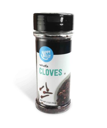 Amazon Brand - Happy Belly Cloves, Whole, 2 Ounces