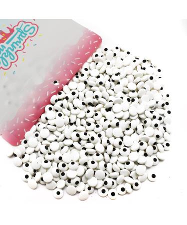 Spooky Eye Toppers - 4 oz Resealable Stand Up Candy Bag for Halloween Baking Decorations - Buy Online on SooperMarket.com