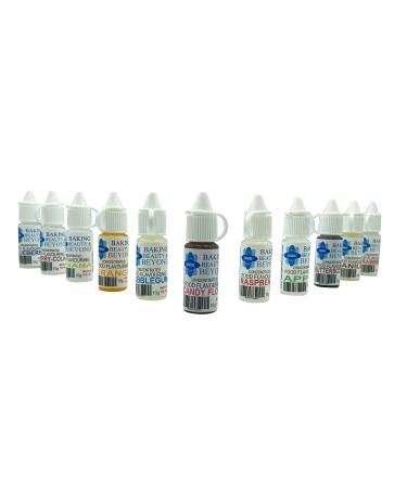 Baking Beauty and Beyond Concentrated Food Flavouring Oil - Food Grade Flavouring Oil for Candy Making Baking Lip Balm and Lip Gloss - Pecan (10ml)