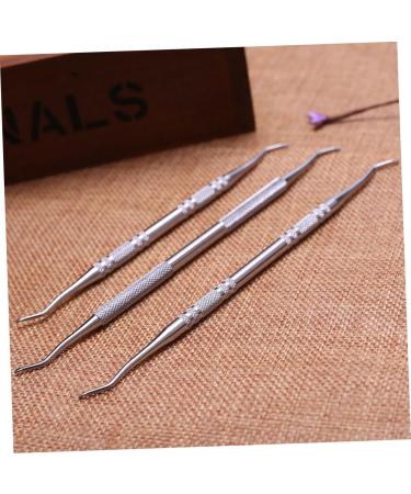 Healeved Spoon Nail Cleaner Cuticle Remover Spoon Nail Cuticle Spoon Nail Pusher Spoon Cuticle Scraper Nail Polish Peeling - Buy Online on SooperMarket.com