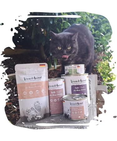 Buy Venandi Animal Premium Wet Cat Food - Duck Monoprotein 6-Pack (6 x 400g) | Grain-Free International Shipping - Buy Online on SooperMarket.com