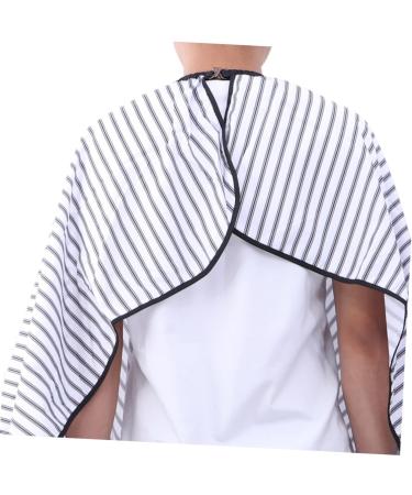 Balacoo Cosmetologist Haircut Apron - Salon Hairdresser Cape & Cloak | Classic Barber Gown for Professional Use - Buy Online on SooperMarket.com
