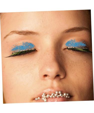 BELLIFFY Glitter Eyeshadow Palette DIY Shiny Eyeshadow Plate Eyeshadow Single Shadow Green Plastic - Buy Online on SooperMarket.com
