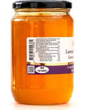 900 g Raw Lavender Blossom Bee Honey - Buy Online on SooperMarket.com