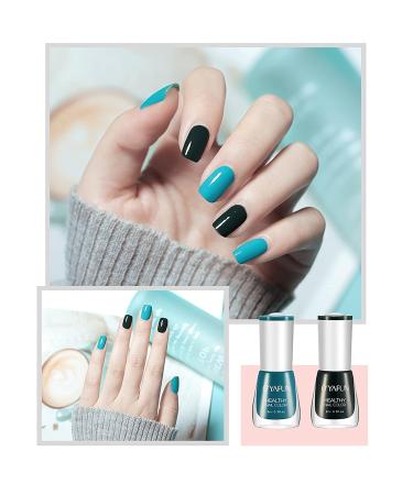 Vipomkowa Non-Toxic Nail Polish - Eco-Friendly Quick-Dry Water-Based Formula (8ml) - Easy Pull-Off International Shipping - Buy Online on SooperMarket.com