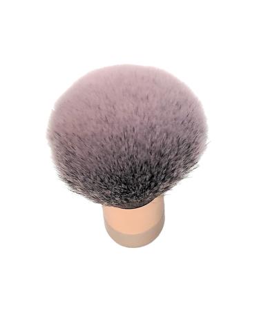 Luxurious and Very Large Soft Fluffy Powder Brush Spray Tan Finishing Powder Tool Large Kabuki Brush Multipurpose Face and Body Barber and Beauty Brush Large Kabuki Brush by BevyGold (Rosegold)