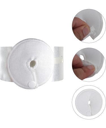 Feeding Tube Pad 12 Pack - G/J Tube Holder Cover for Nursing Care - Peg Tube Supplies - Buy Online on SooperMarket.com