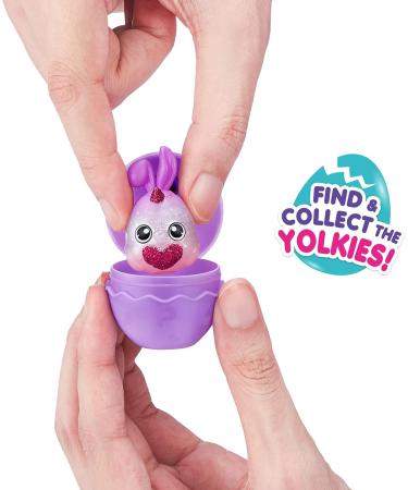 Rainbocorns Eggzania Surprise Mania Whipper the Bunny - 28 cm Collectible Plush with Over 20 Surprises - Rings, Bracelets, Stickers & Wearable Accessories Included - Buy Online on SooperMarket.com