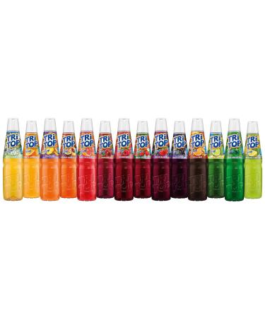Buy Tri Top Beverage Syrup Set | Orange Cola Lemon Lime & Cherry - 3x600ml | International Shipping Available - Buy Online on SooperMarket.com