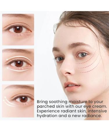 Anti Wrinkle Eye Cream Anti Aging Under Eye Cream for Dark Circles Puffy Eyes Instant Tightening Hydrating and Firming Eye Serum Creams Eye Repair Cream Anti-Aging Eye Care for All Skin Types - Buy Online on SooperMarket.com