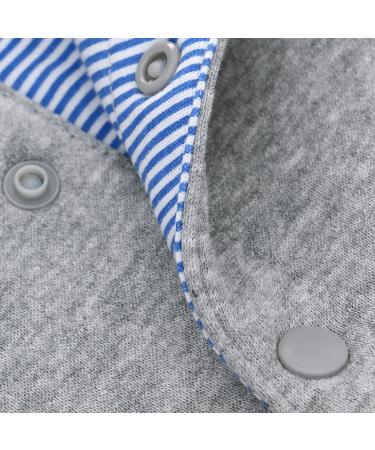 Famuka Baby Spring Jacket Kids Baseball Coat 6-12 Months Grey - Buy Online on SooperMarket.com