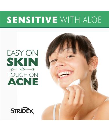 Stridex Sensitive Acne Pads - 90-Count (Pack of 3) - Buy Online on SooperMarket.com